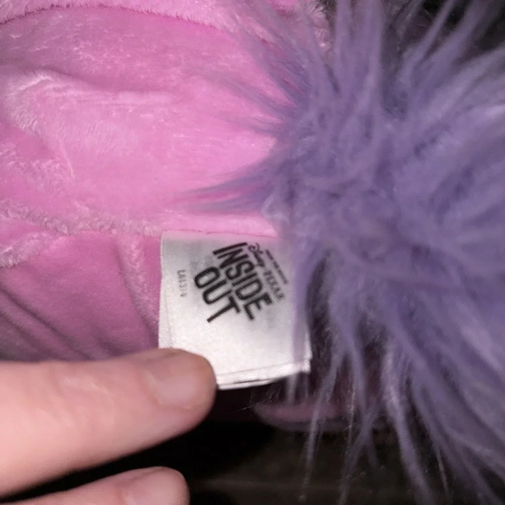 Disney Pixar Inside Out Bing Bong Talking Singing Plush Stuffed Toy Pink WORKS